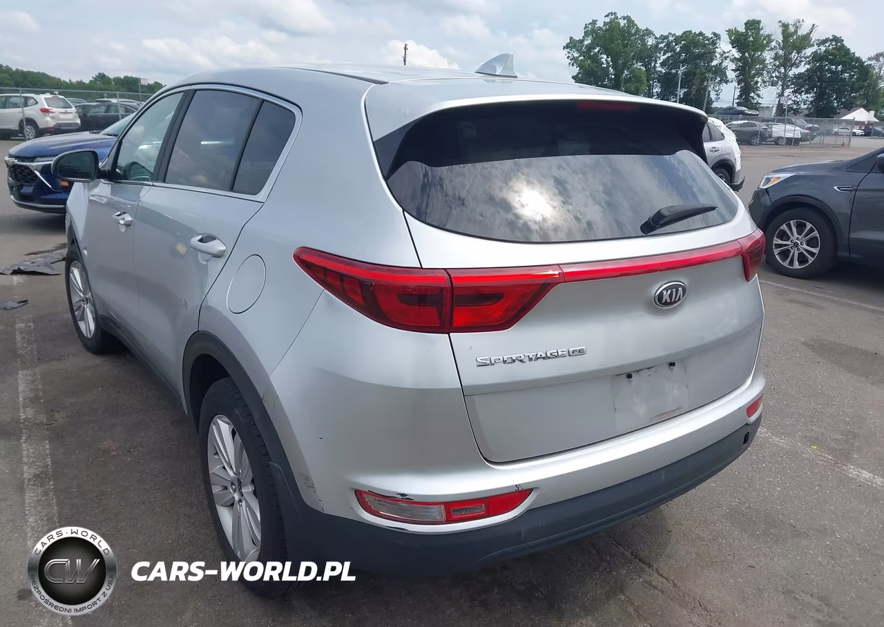 2018 Kia Sportage Lx VIN:KNDPM3ACXJ7484488 - 18