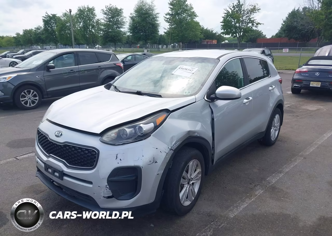 2018 Kia Sportage Lx VIN:KNDPM3ACXJ7484488 - 2