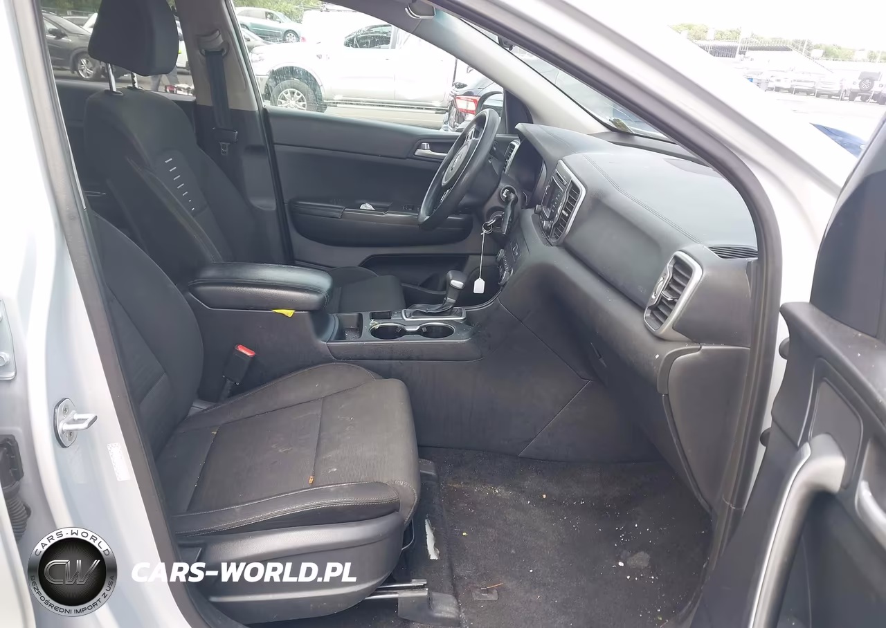 2018 Kia Sportage Lx VIN:KNDPM3ACXJ7484488 - 5