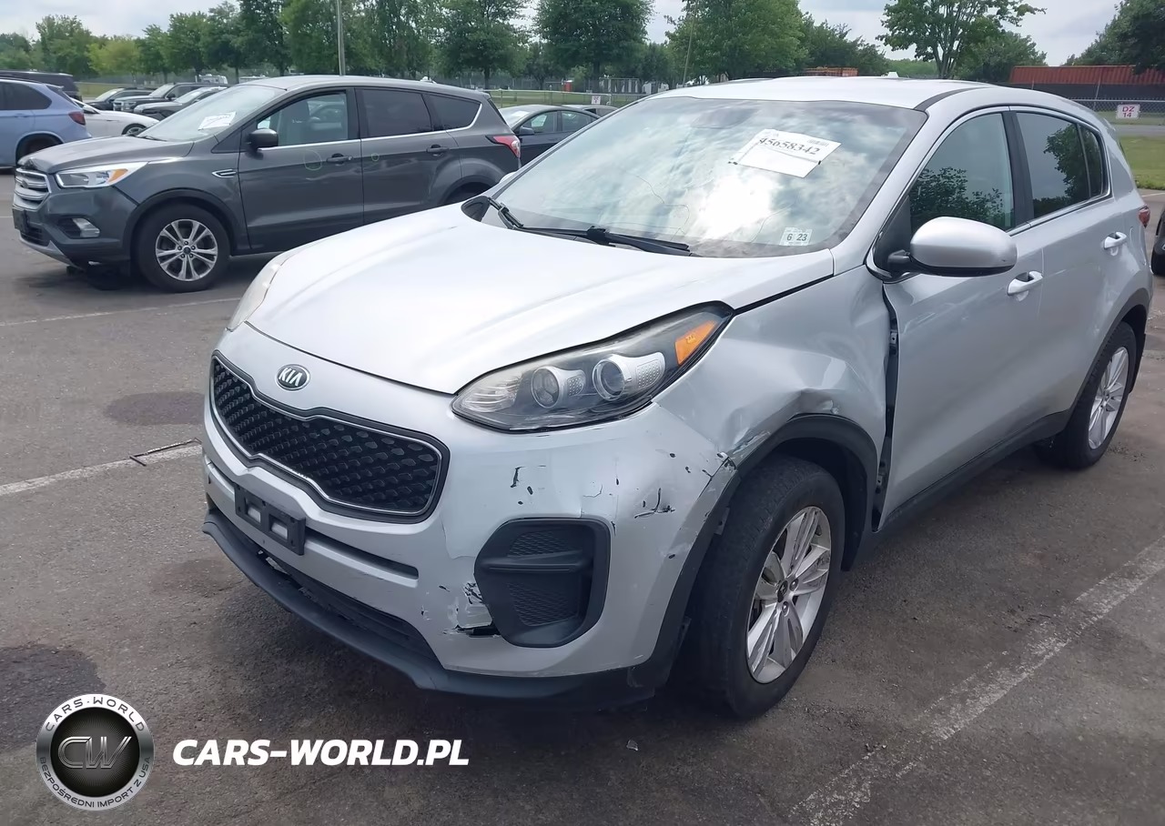 2018 Kia Sportage Lx VIN:KNDPM3ACXJ7484488 - 6