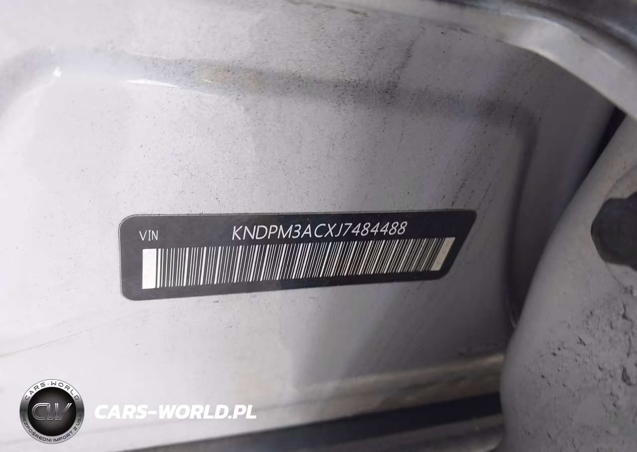 2018 Kia Sportage Lx VIN:KNDPM3ACXJ7484488 - 9