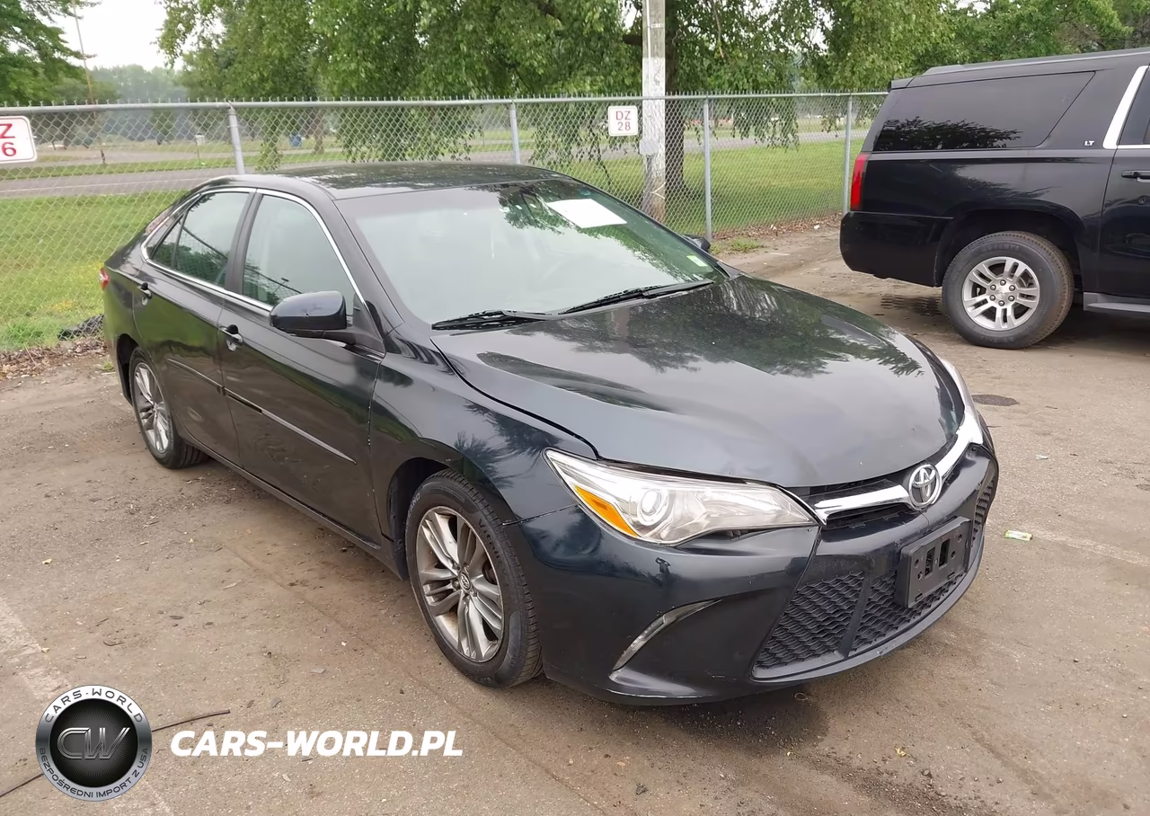 2017 Toyota Camry Se VIN:4T1BF1FK7HU322267 - 1