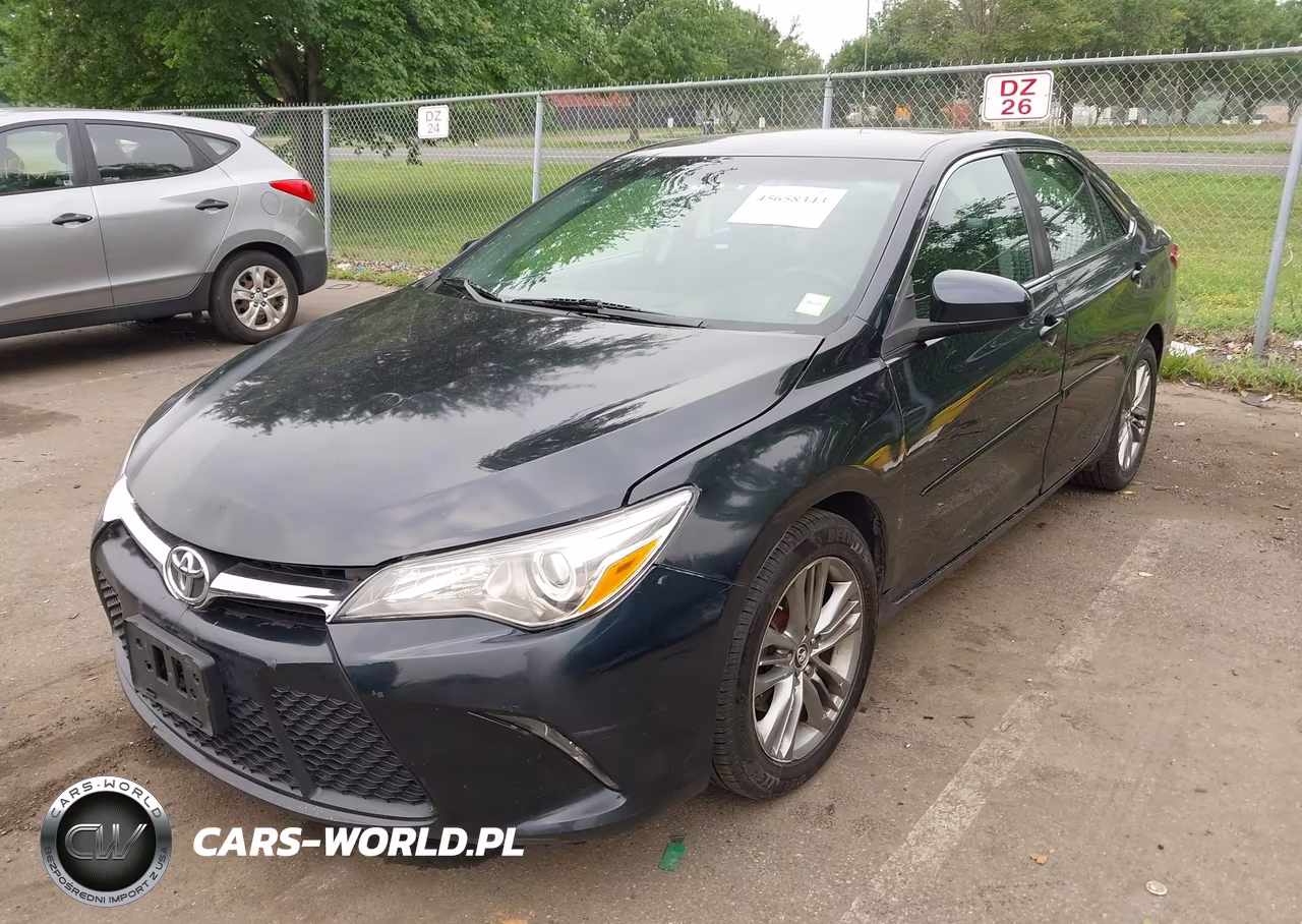 2017 Toyota Camry Se VIN:4T1BF1FK7HU322267 - 16