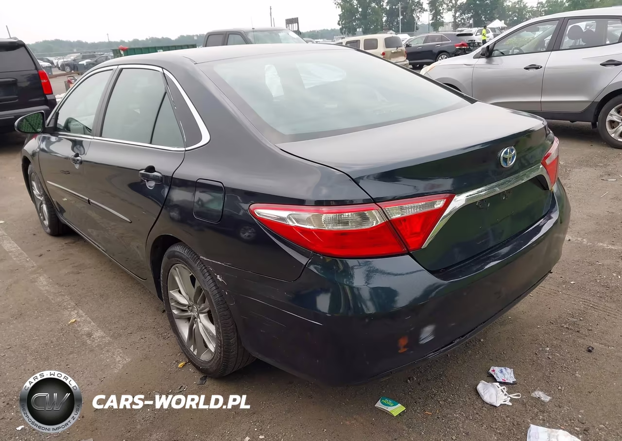 2017 Toyota Camry Se VIN:4T1BF1FK7HU322267 - 17