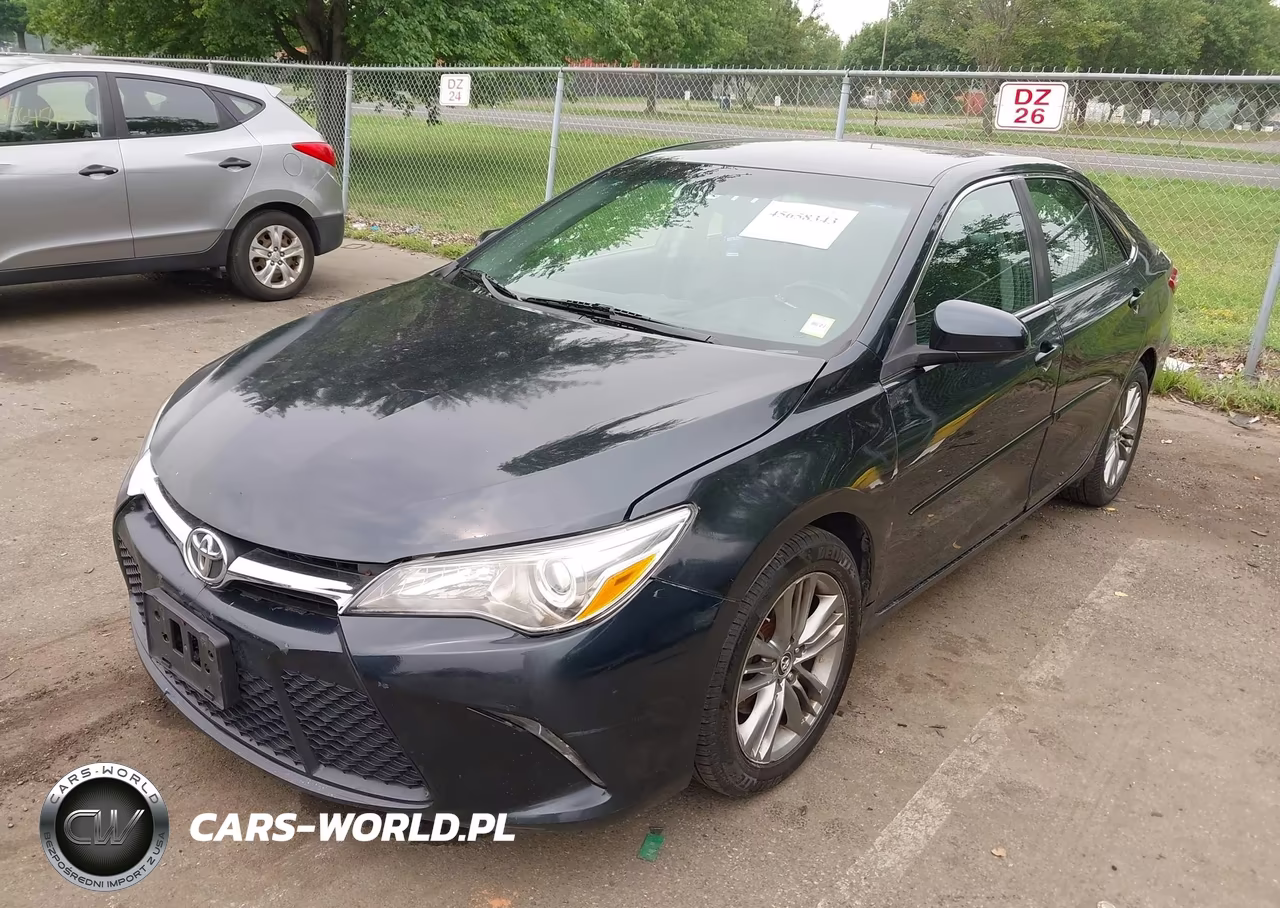 2017 Toyota Camry Se VIN:4T1BF1FK7HU322267 - 2