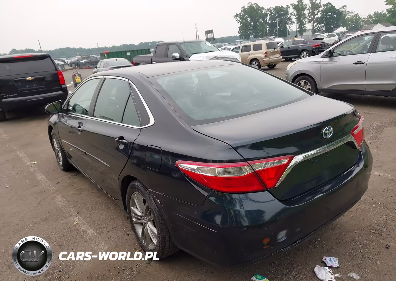 2017 Toyota Camry Se VIN:4T1BF1FK7HU322267 - 3