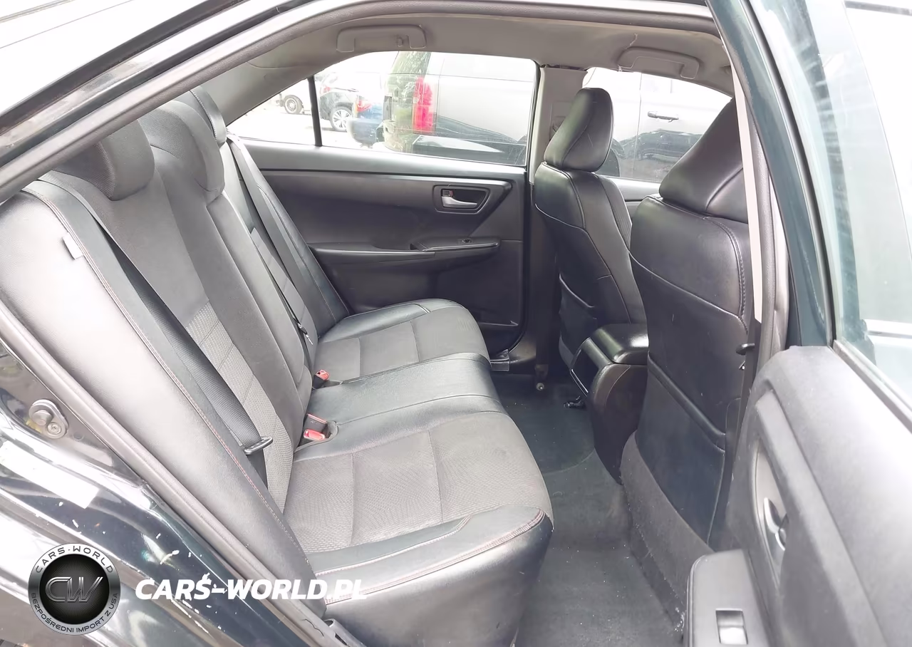 2017 Toyota Camry Se VIN:4T1BF1FK7HU322267 - 8