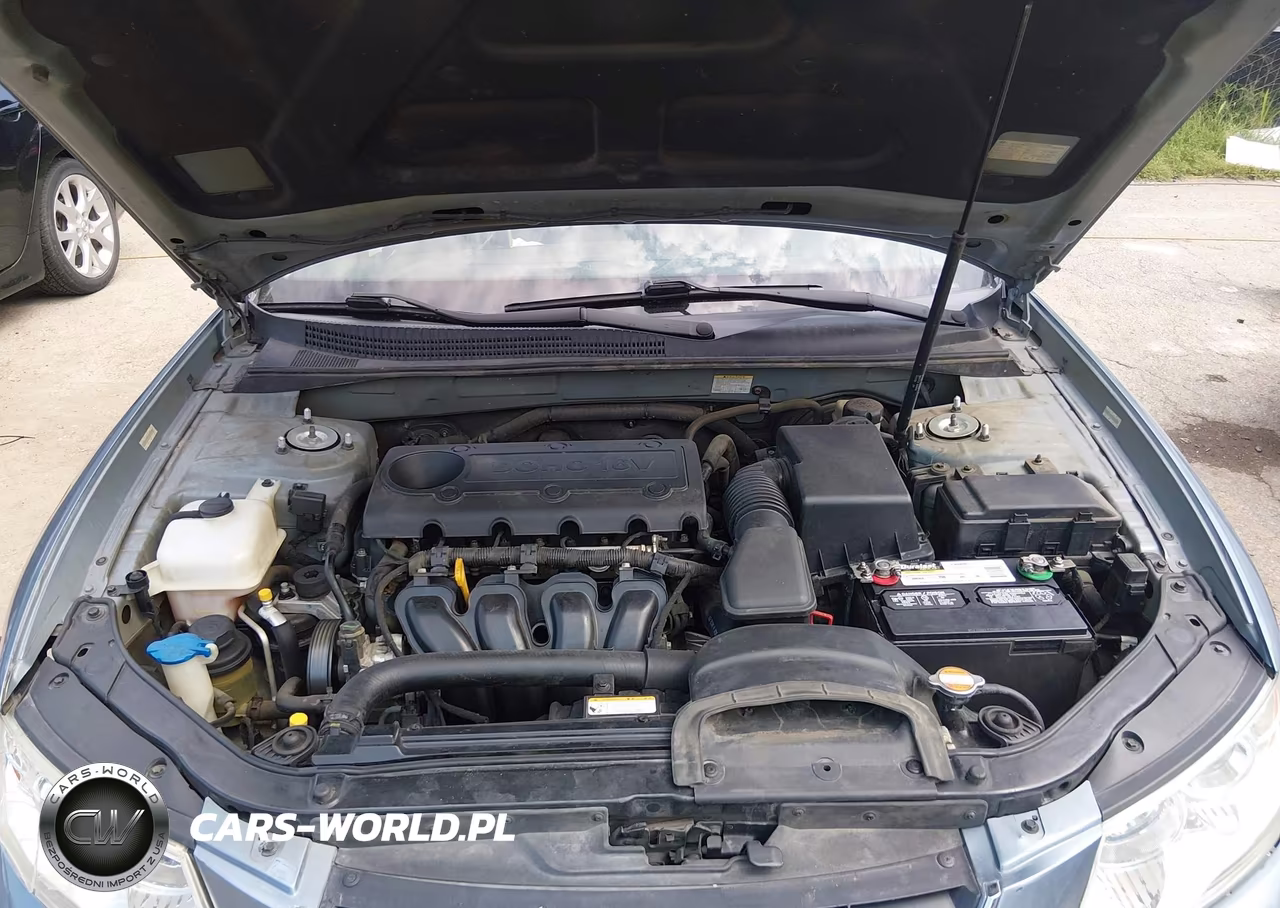 2009 Hyundai Sonata Limited VIN:5NPEU46C59H447720 - 10