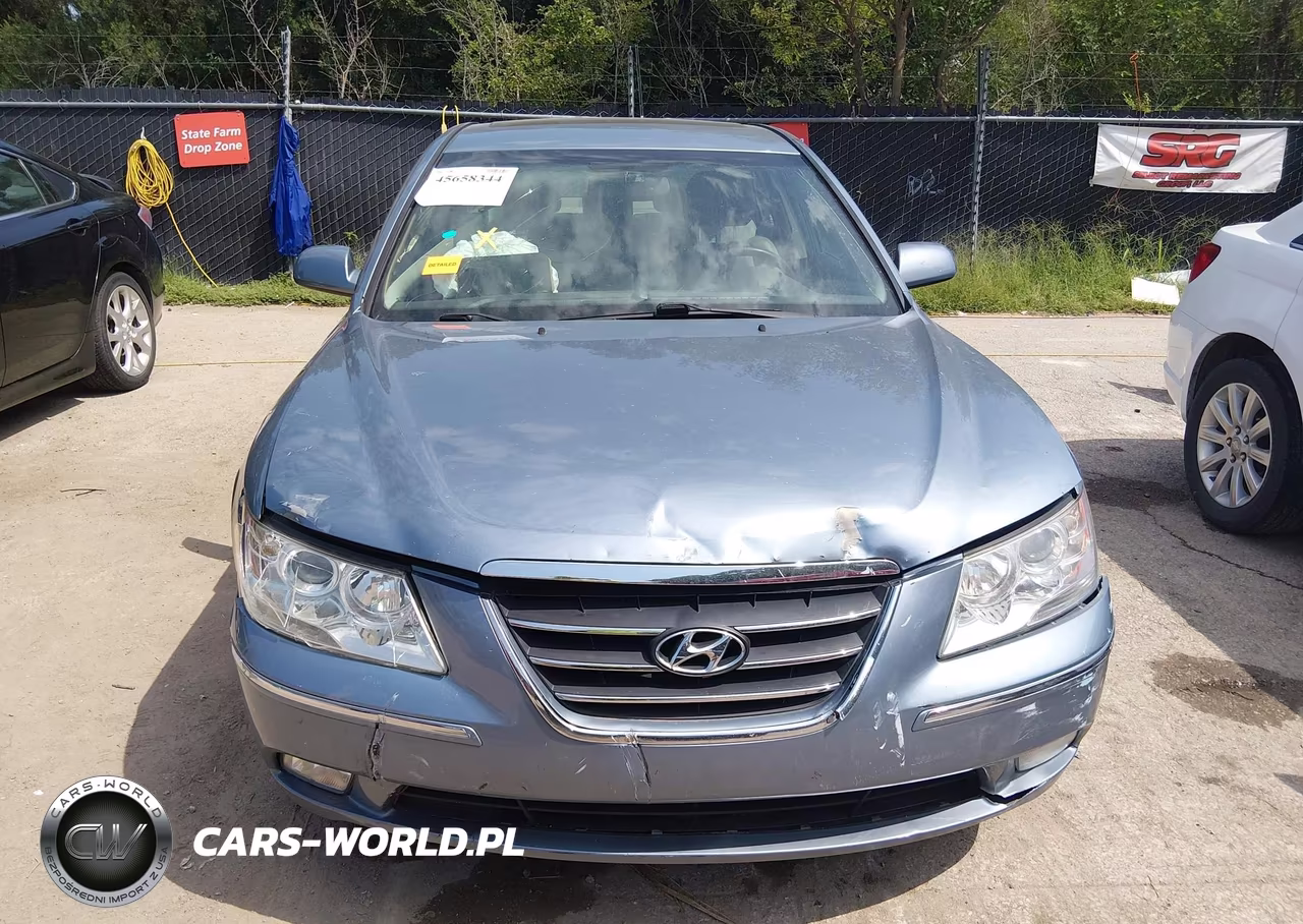 2009 Hyundai Sonata Limited VIN:5NPEU46C59H447720 - 13