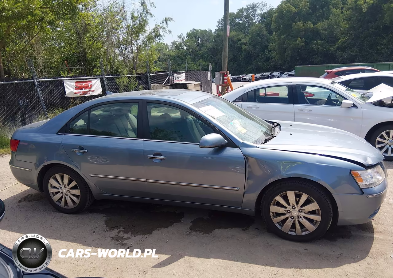 2009 Hyundai Sonata Limited VIN:5NPEU46C59H447720 - 14