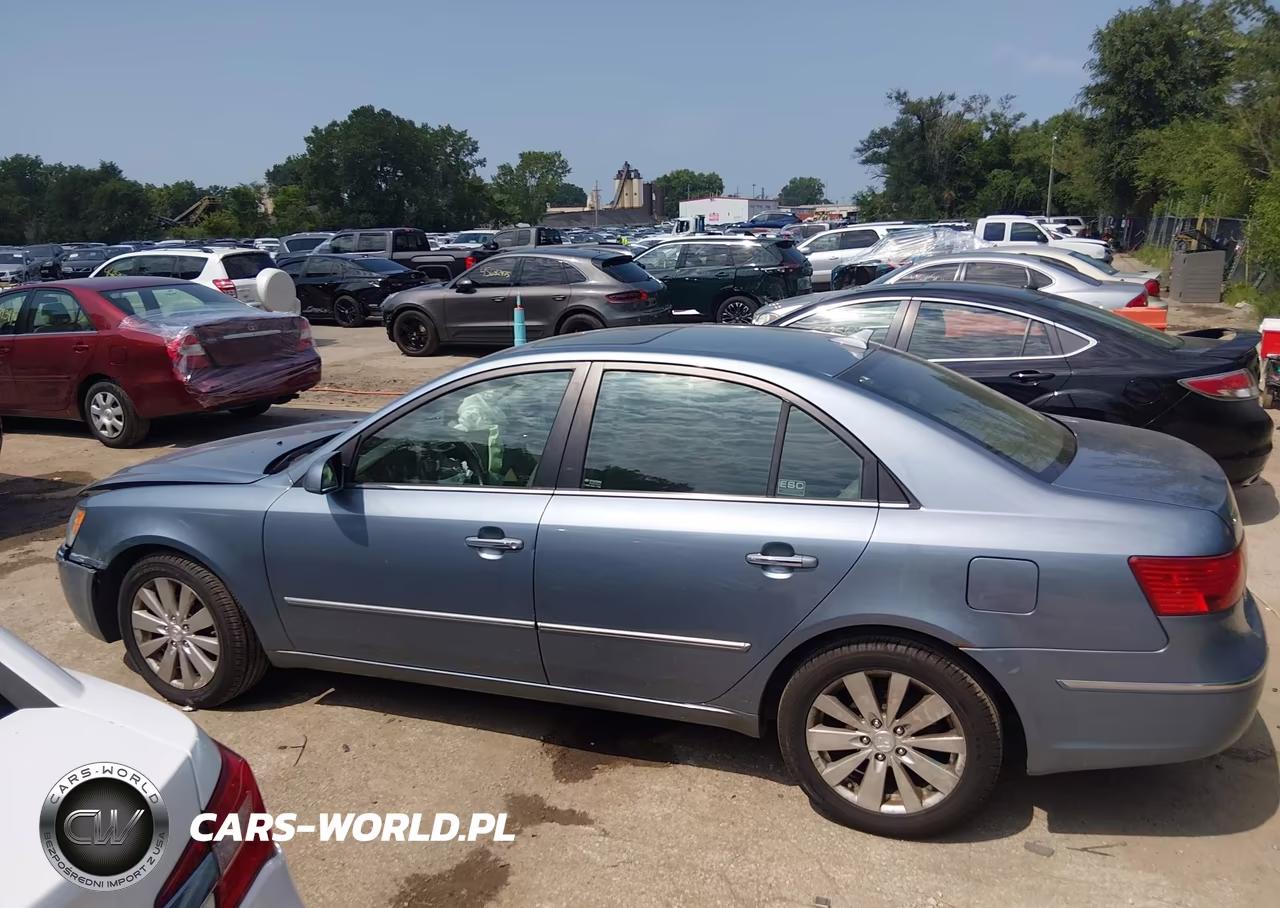 2009 Hyundai Sonata Limited VIN:5NPEU46C59H447720 - 15