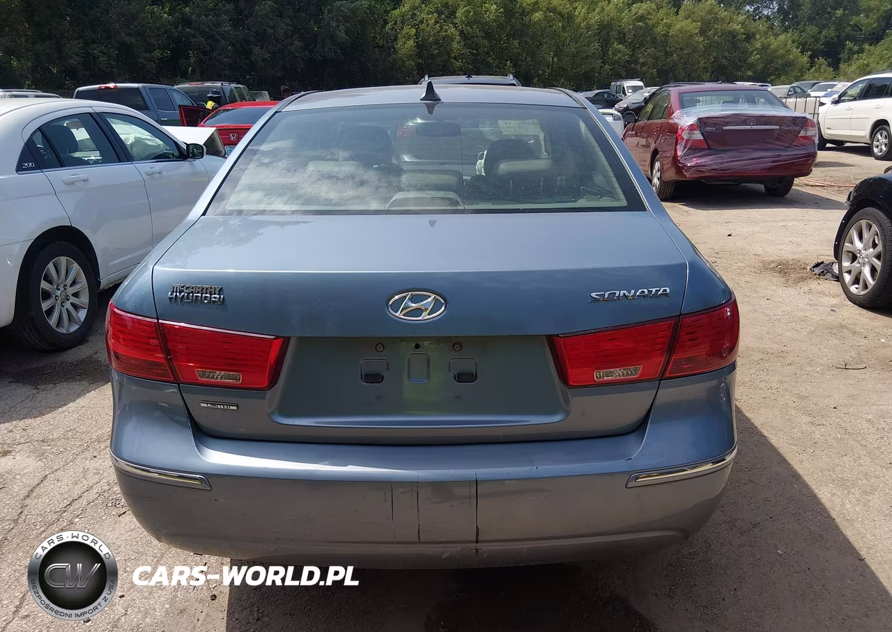 2009 Hyundai Sonata Limited VIN:5NPEU46C59H447720 - 17