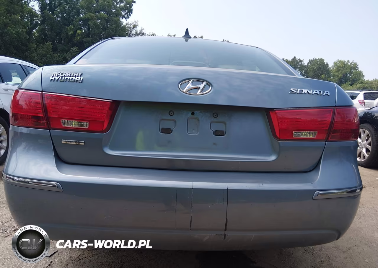 2009 Hyundai Sonata Limited VIN:5NPEU46C59H447720 - 19