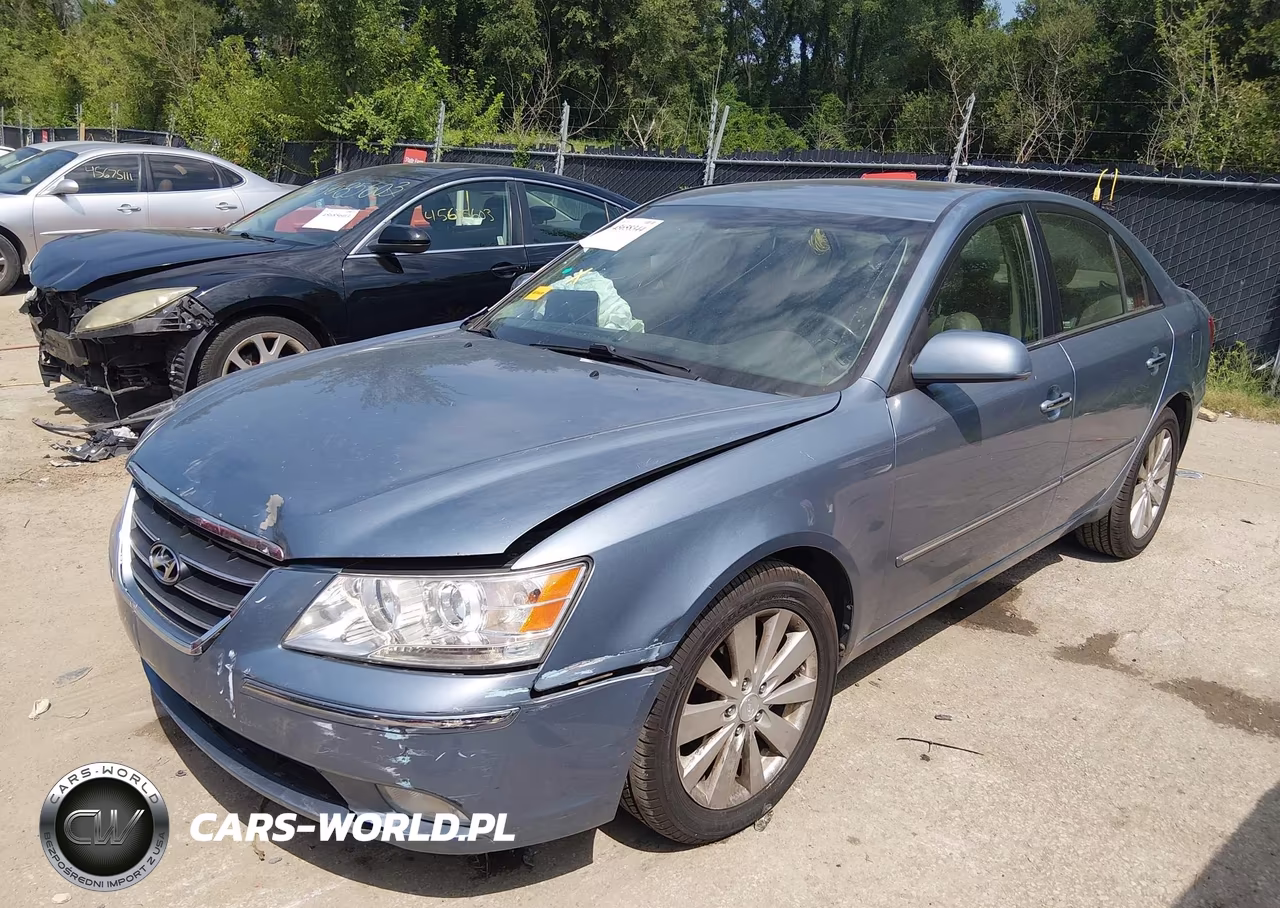 2009 Hyundai Sonata Limited VIN:5NPEU46C59H447720 - 2