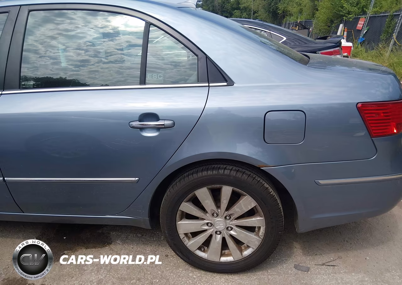 2009 Hyundai Sonata Limited VIN:5NPEU46C59H447720 - 20
