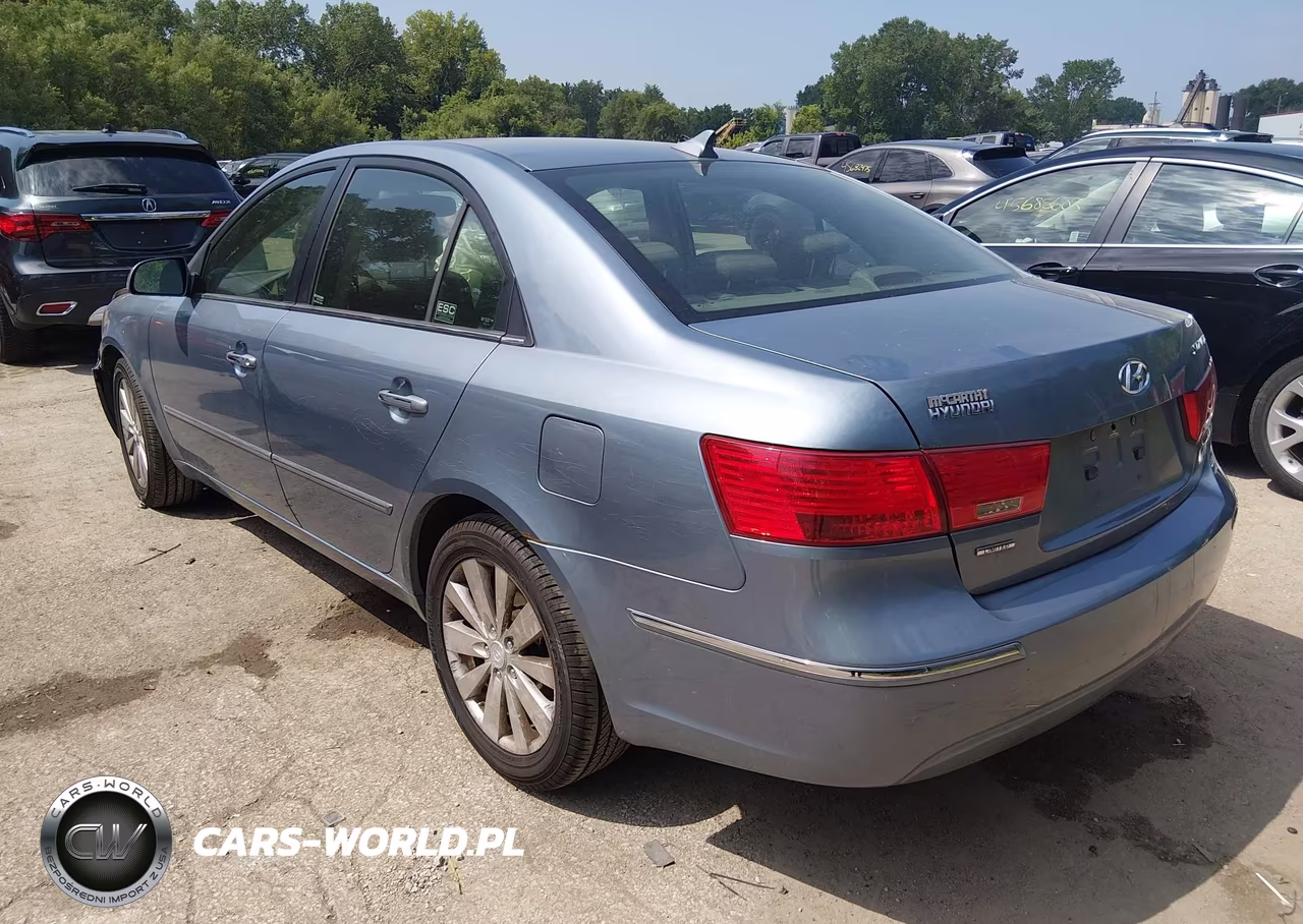 2009 Hyundai Sonata Limited VIN:5NPEU46C59H447720 - 3