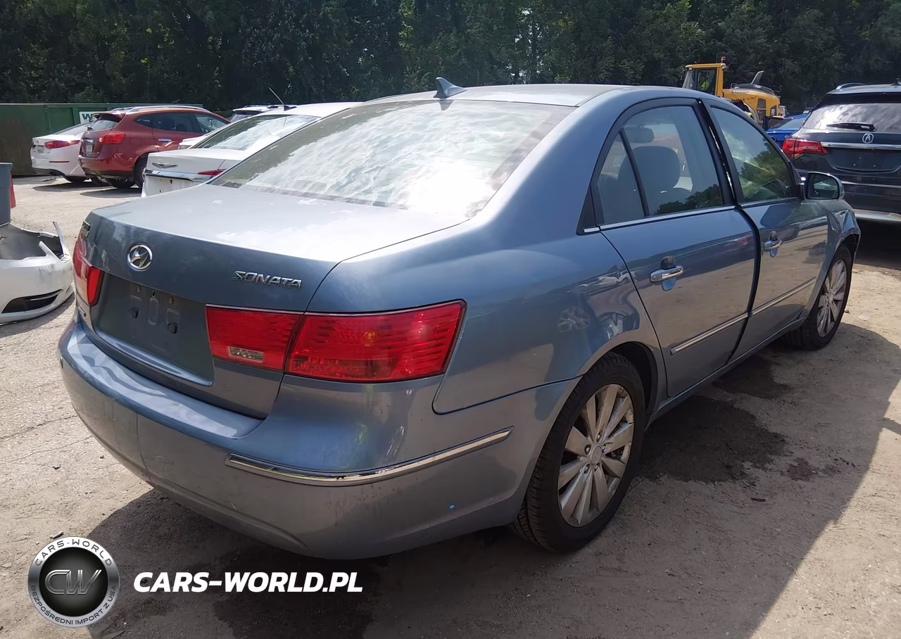 2009 Hyundai Sonata Limited VIN:5NPEU46C59H447720 - 4