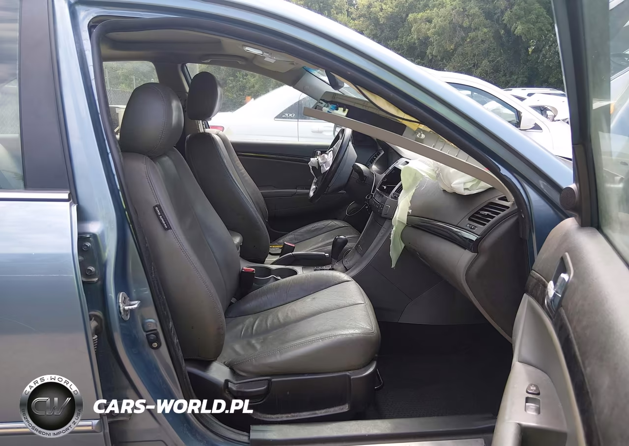 2009 Hyundai Sonata Limited VIN:5NPEU46C59H447720 - 5