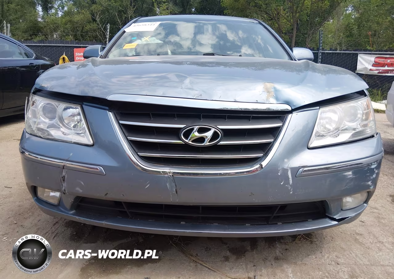 2009 Hyundai Sonata Limited VIN:5NPEU46C59H447720 - 6