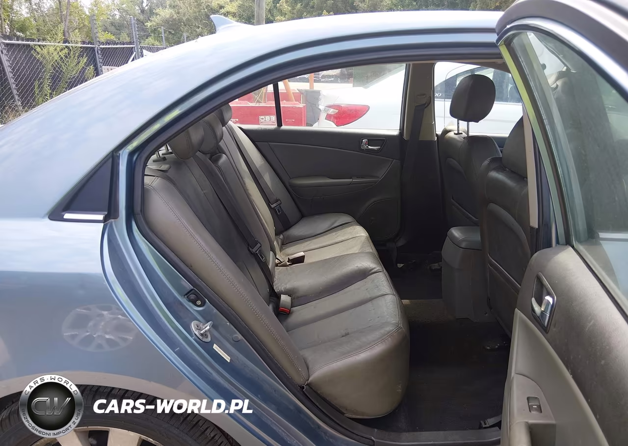 2009 Hyundai Sonata Limited VIN:5NPEU46C59H447720 - 8