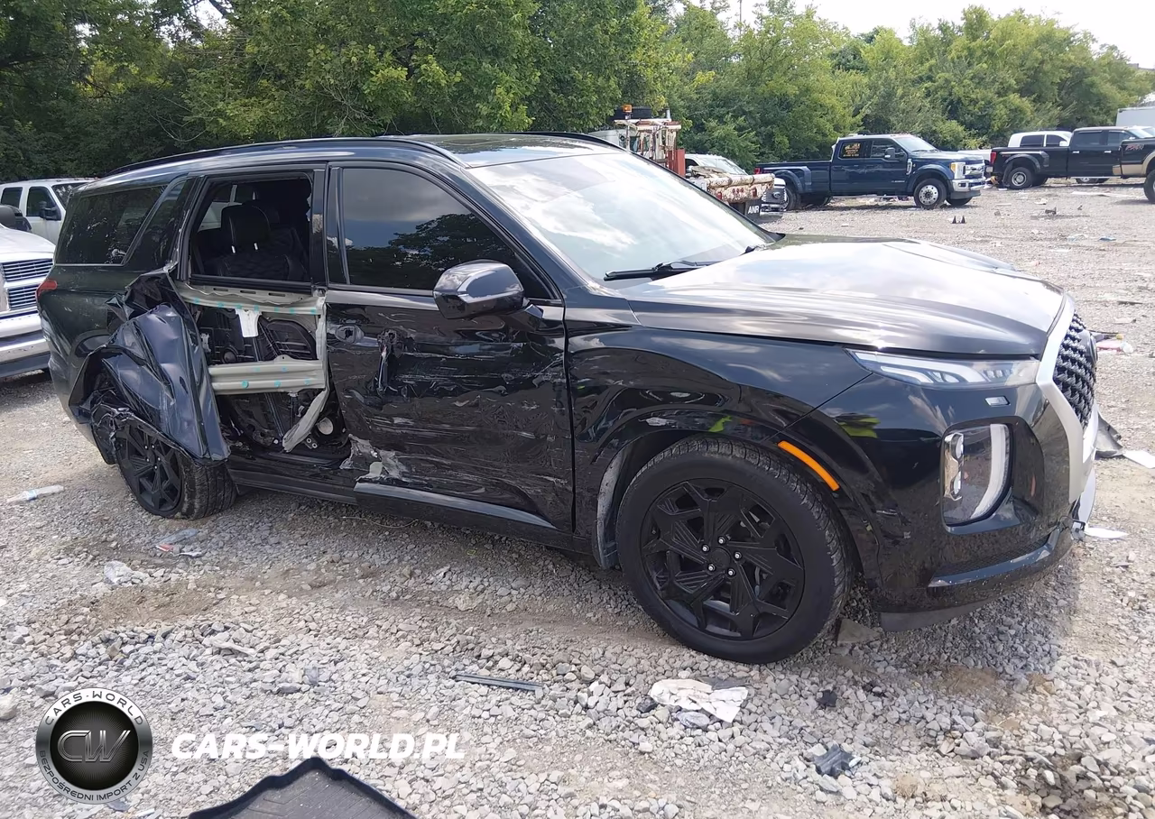 2021 Hyundai Palisade Calligraphy VIN:KM8R7DHEXMU195125 - 13