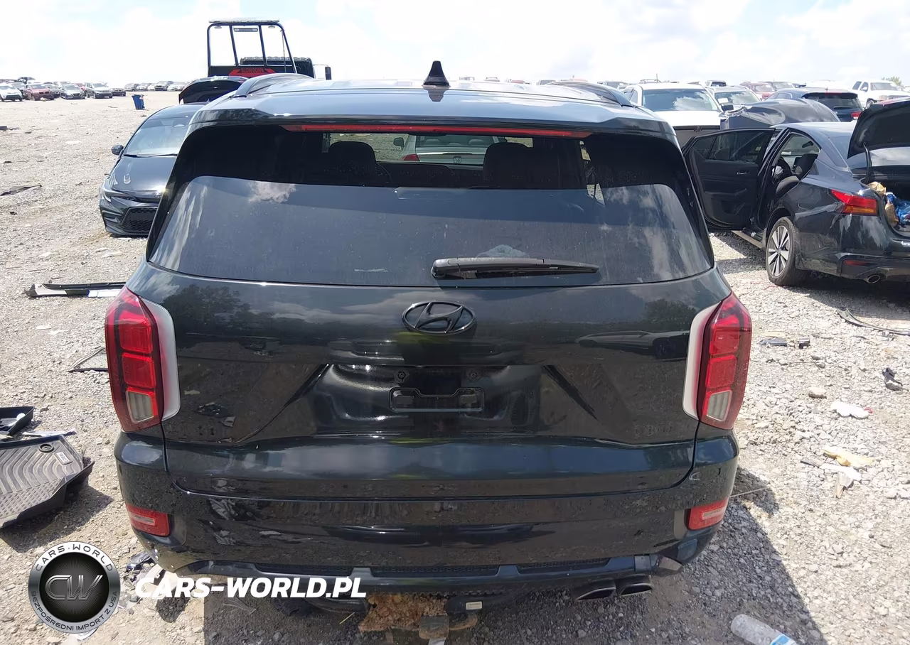 2021 Hyundai Palisade Calligraphy VIN:KM8R7DHEXMU195125 - 16