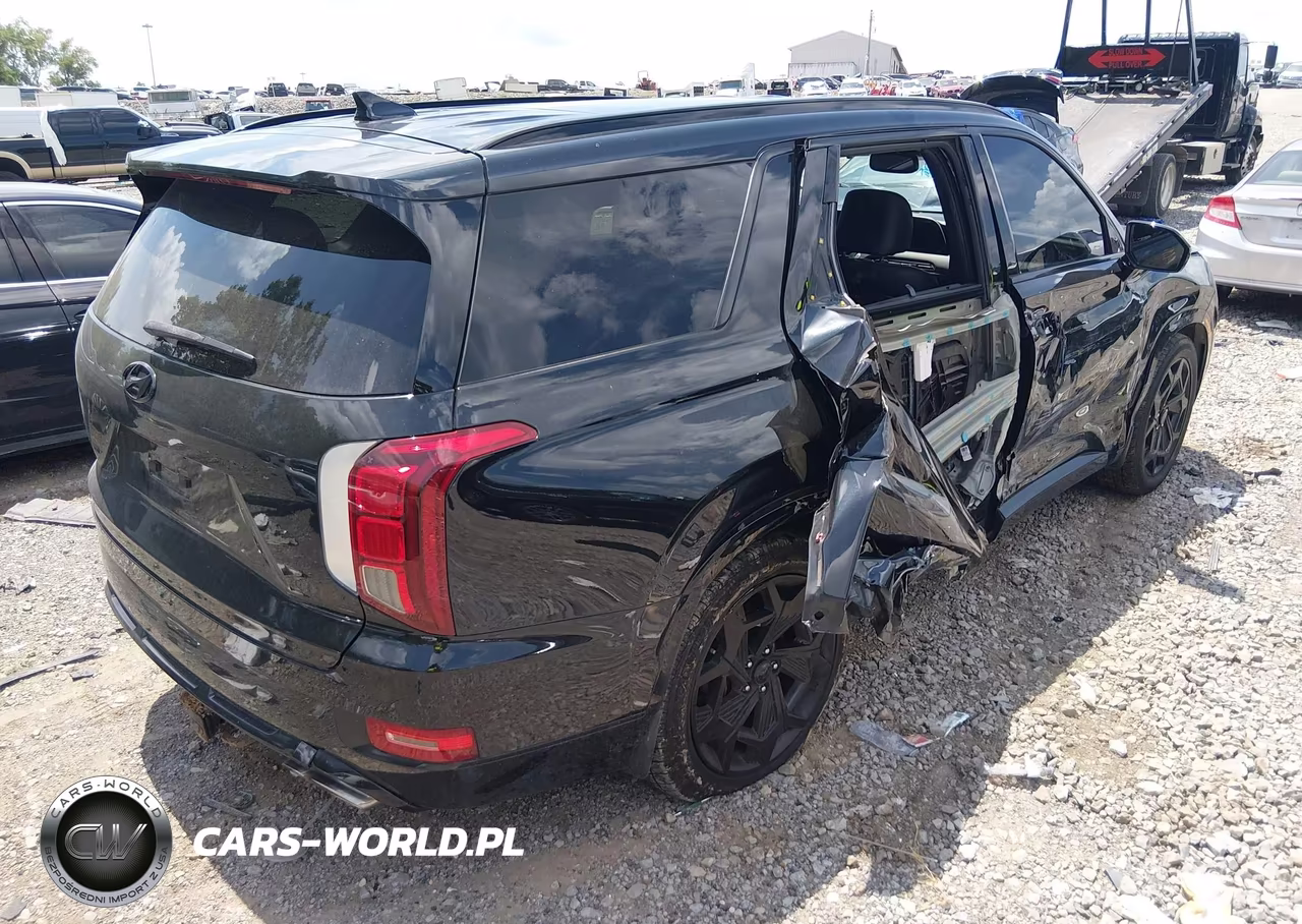 2021 Hyundai Palisade Calligraphy VIN:KM8R7DHEXMU195125 - 4