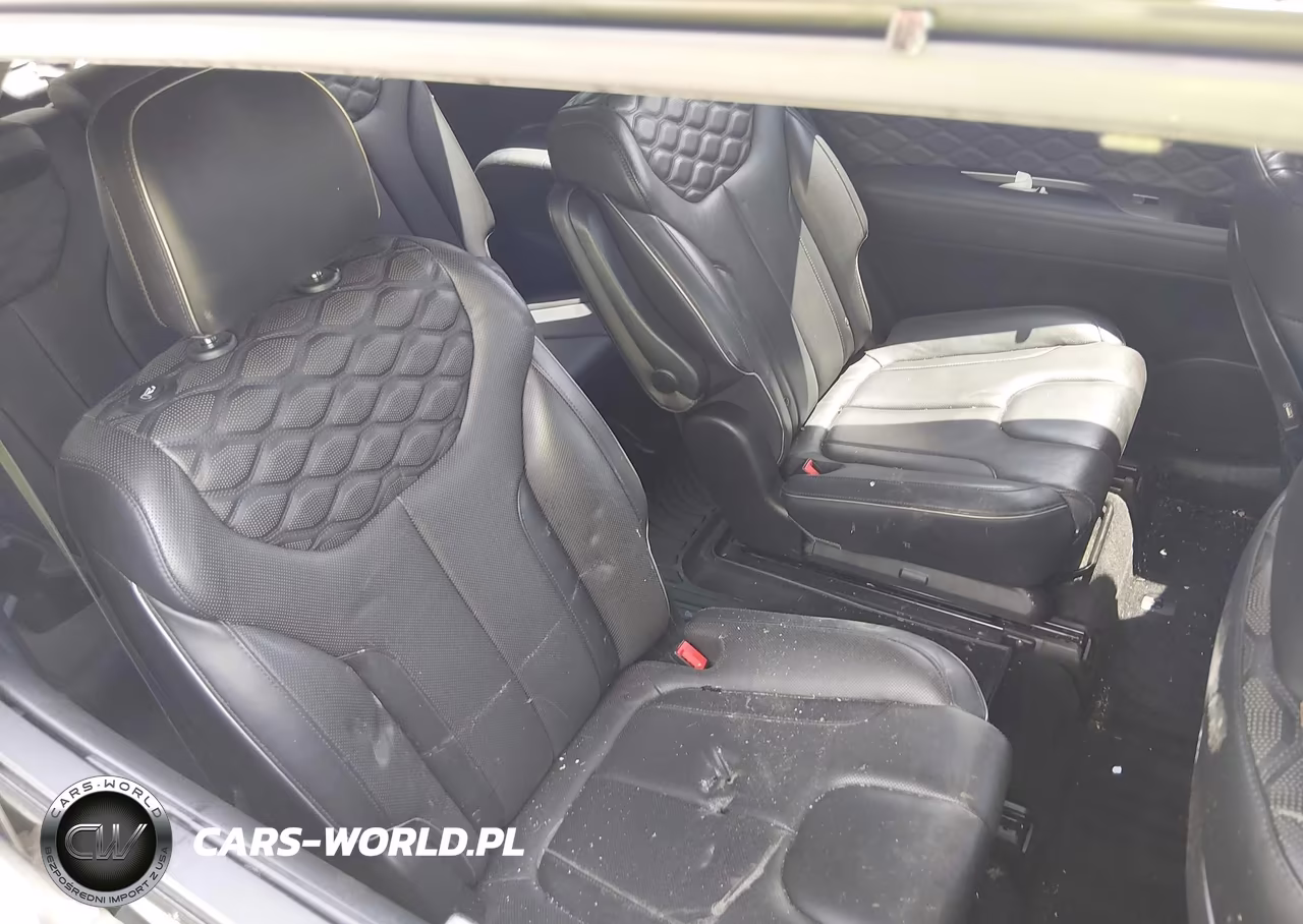 2021 Hyundai Palisade Calligraphy VIN:KM8R7DHEXMU195125 - 8