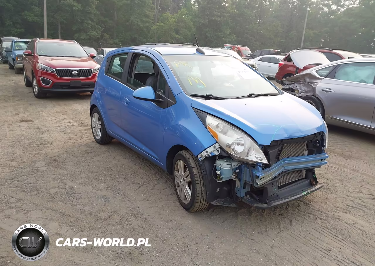 2015 Chevrolet Spark 1Lt Cvt