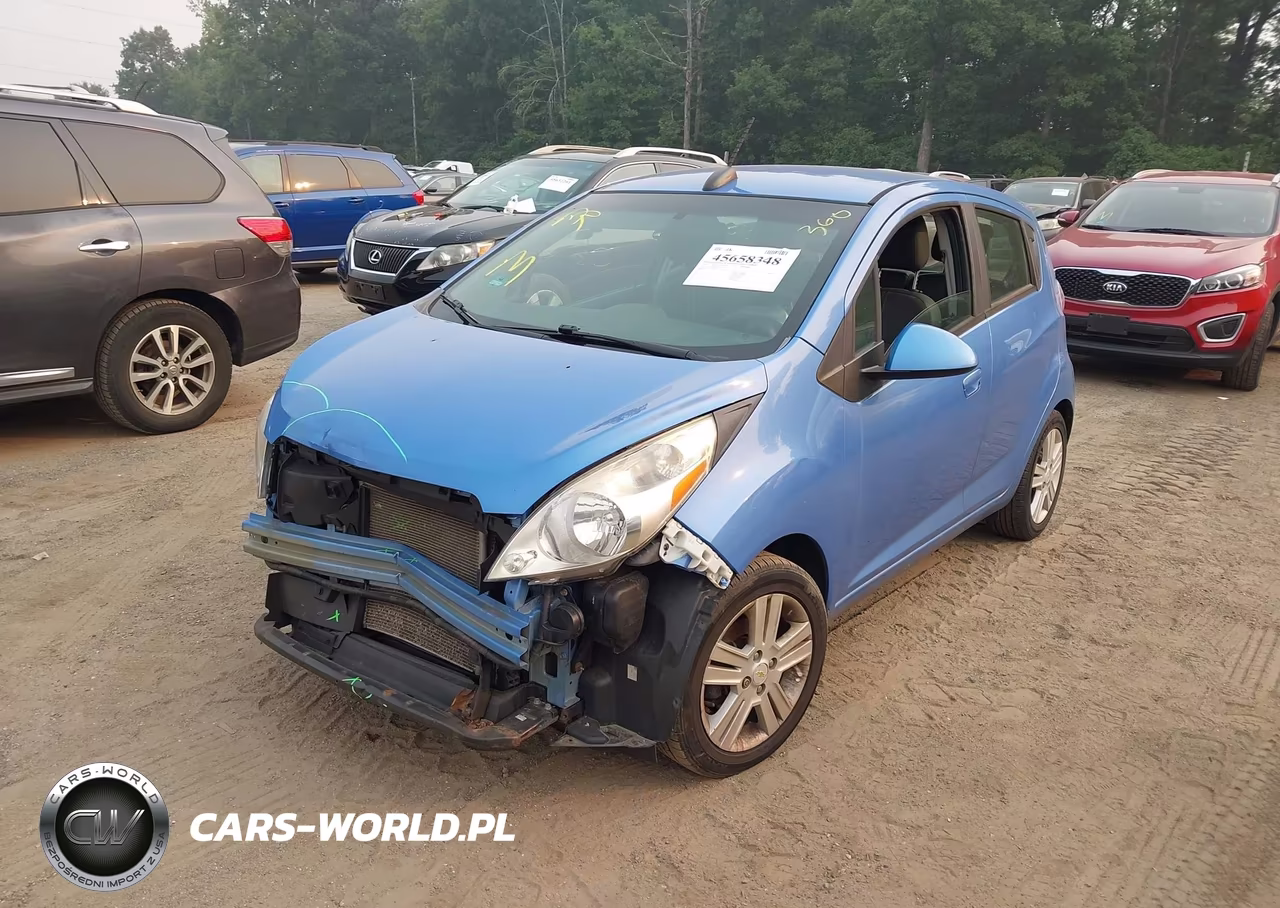 2015 Chevrolet Spark 1Lt Cvt VIN:KL8CD6S94FC726136 - 2