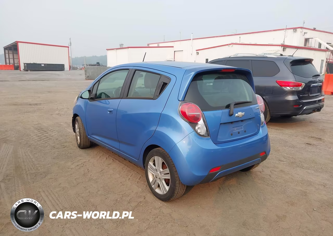2015 Chevrolet Spark 1Lt Cvt VIN:KL8CD6S94FC726136 - 3