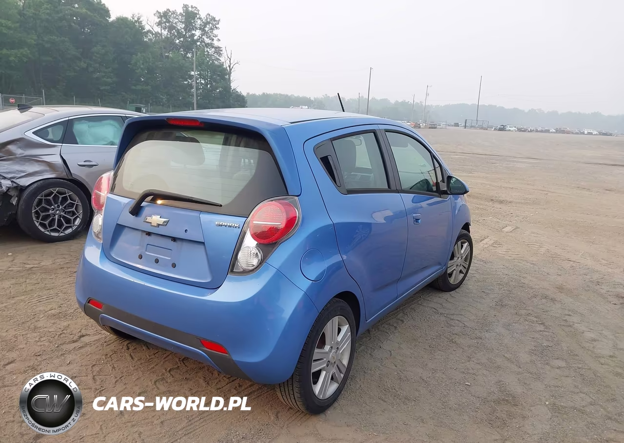 2015 Chevrolet Spark 1Lt Cvt VIN:KL8CD6S94FC726136 - 4