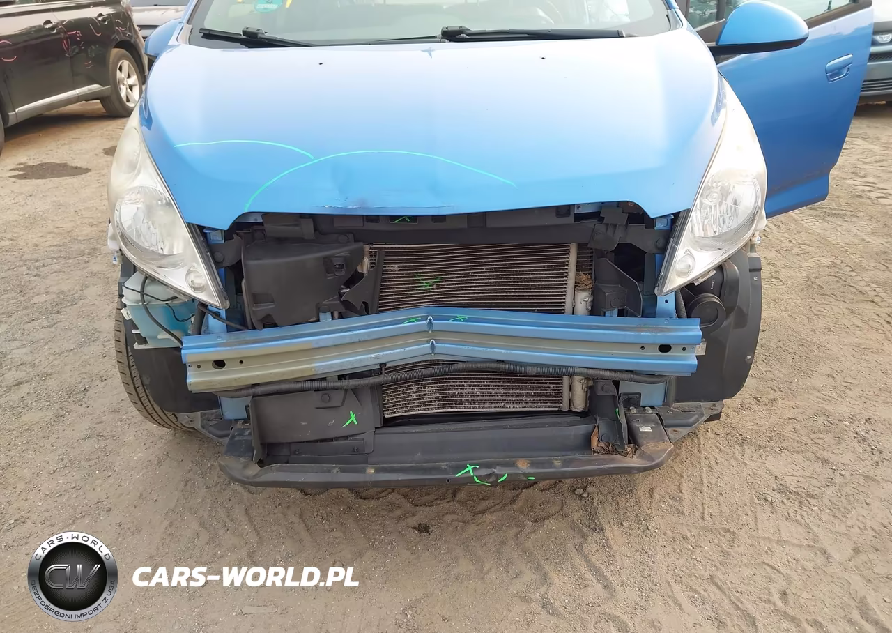 2015 Chevrolet Spark 1Lt Cvt VIN:KL8CD6S94FC726136 - 6