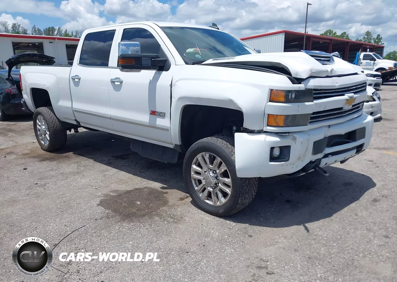 2018 Chevrolet Silverado 2500Hd Ltz – zdjęcie 1 z 16