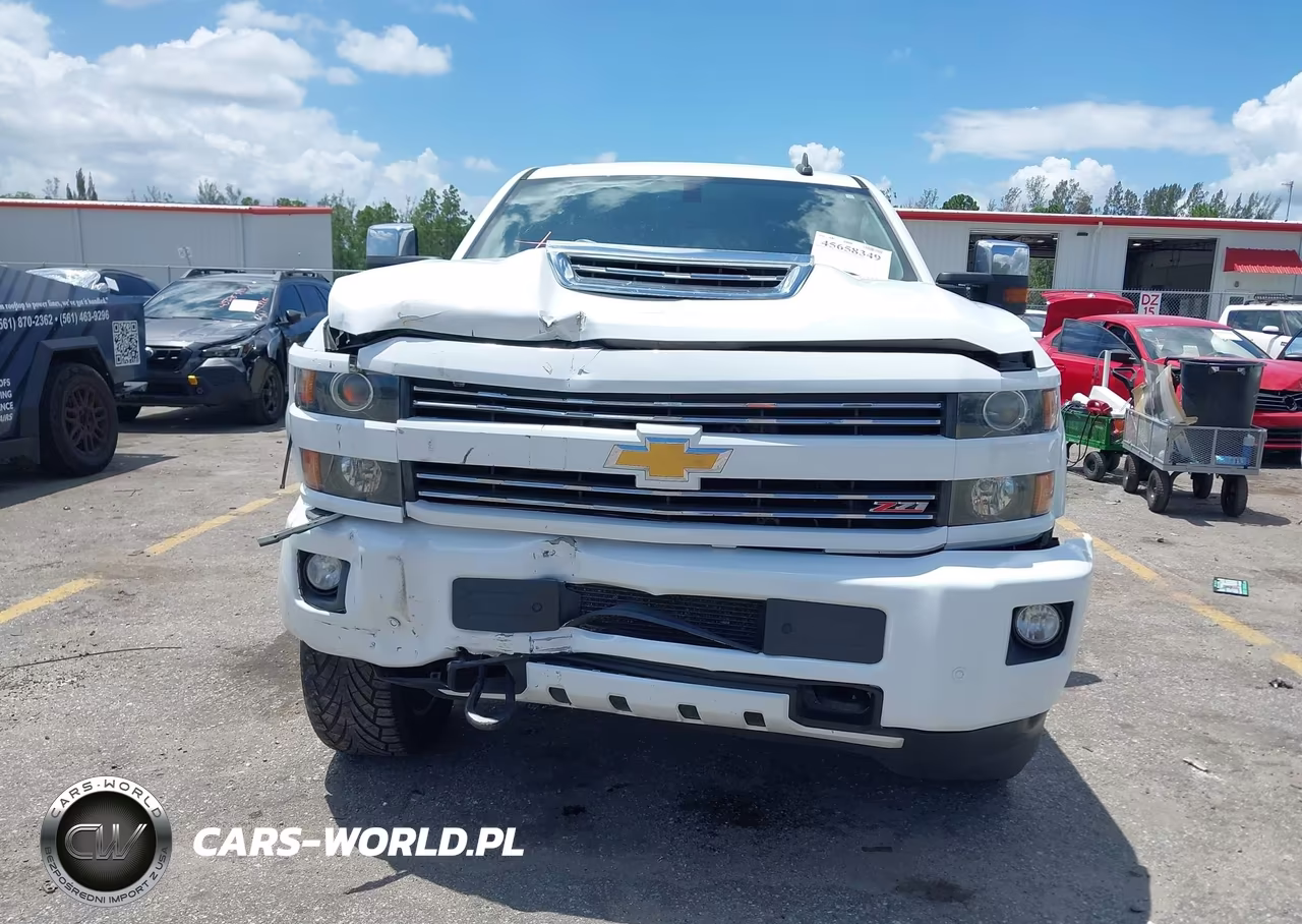 2018 Chevrolet Silverado 2500Hd Ltz VIN:1GC1KWEY5JF153665 - 12
