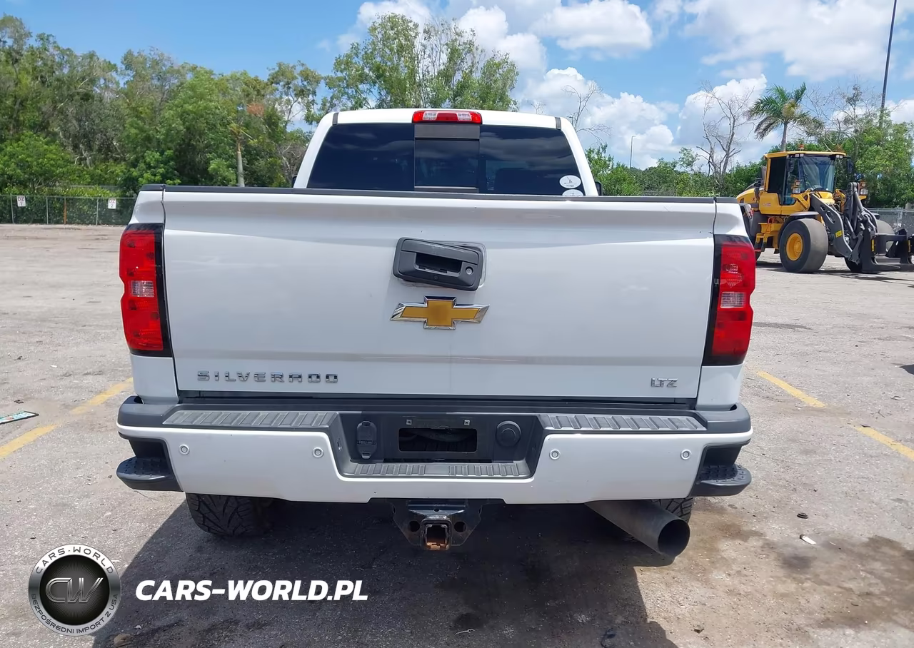2018 Chevrolet Silverado 2500Hd Ltz VIN:1GC1KWEY5JF153665 - 16