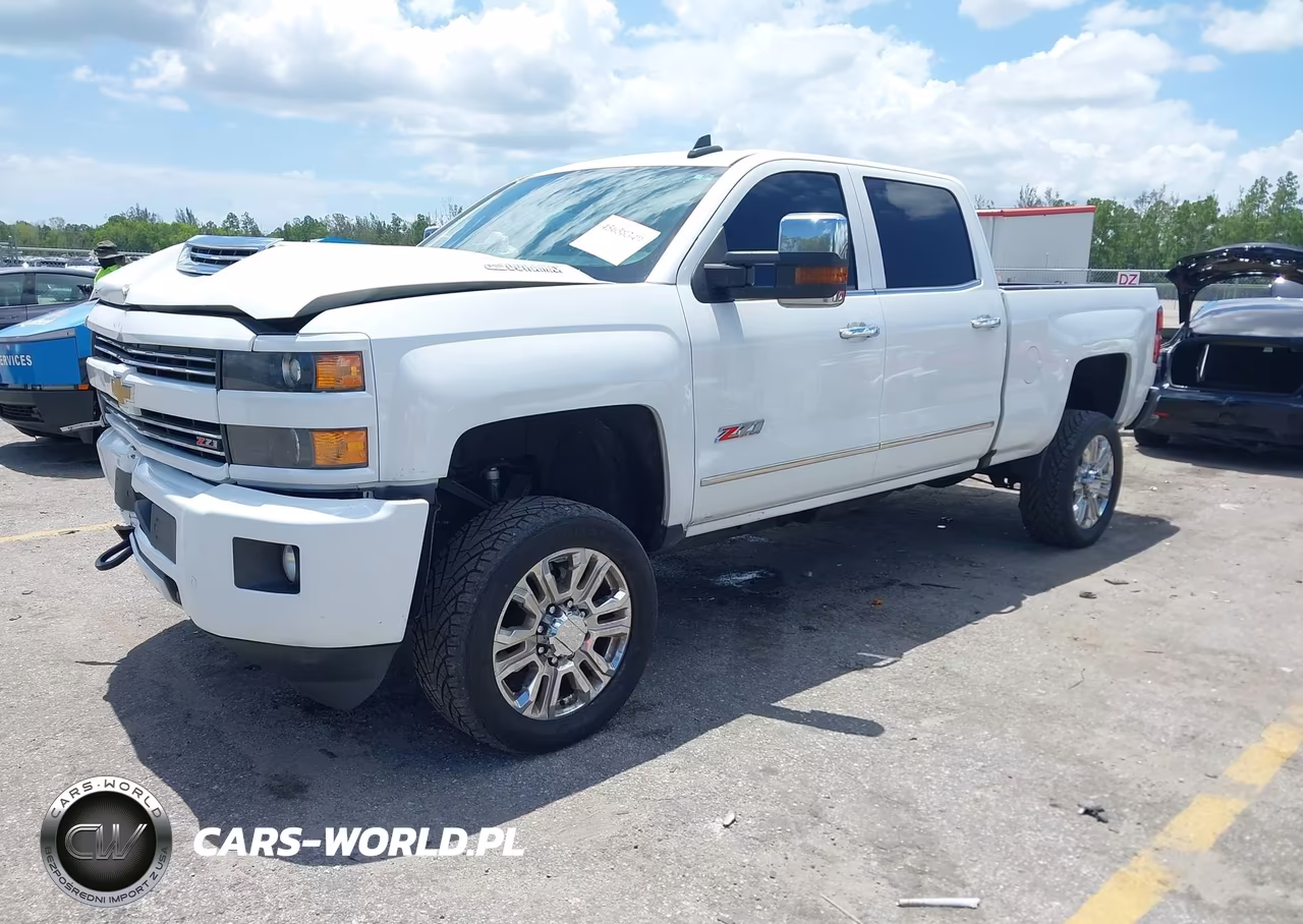 2018 Chevrolet Silverado 2500Hd Ltz VIN:1GC1KWEY5JF153665 - 2
