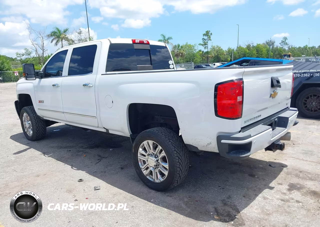 2018 Chevrolet Silverado 2500Hd Ltz VIN:1GC1KWEY5JF153665 - 3