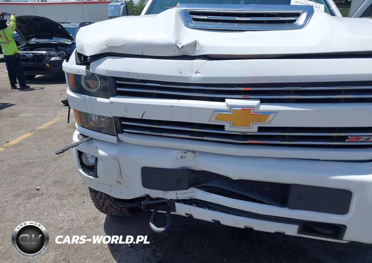 2018 Chevrolet Silverado 2500Hd Ltz VIN:1GC1KWEY5JF153665 - 6