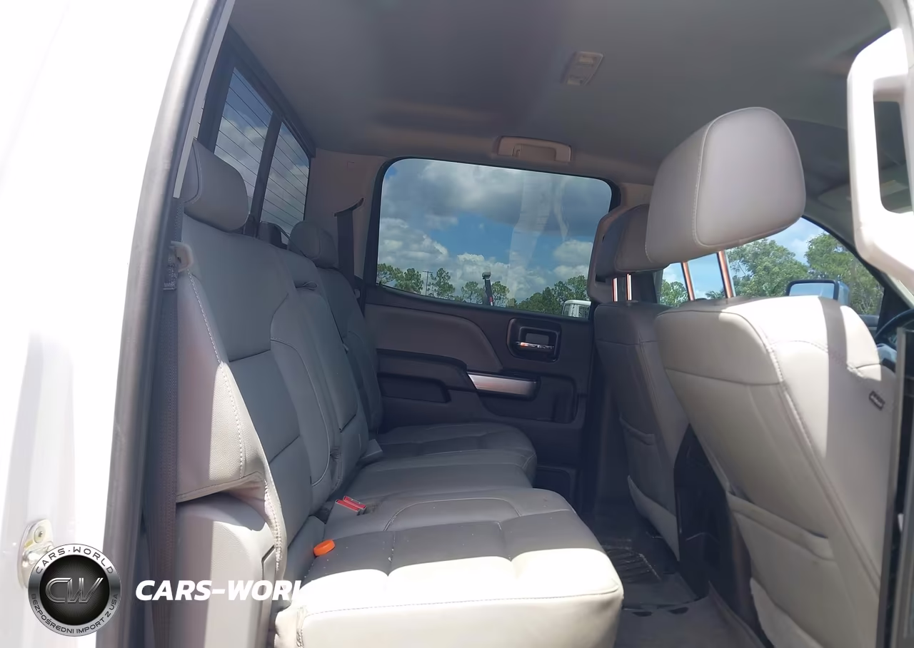2018 Chevrolet Silverado 2500Hd Ltz VIN:1GC1KWEY5JF153665 - 8