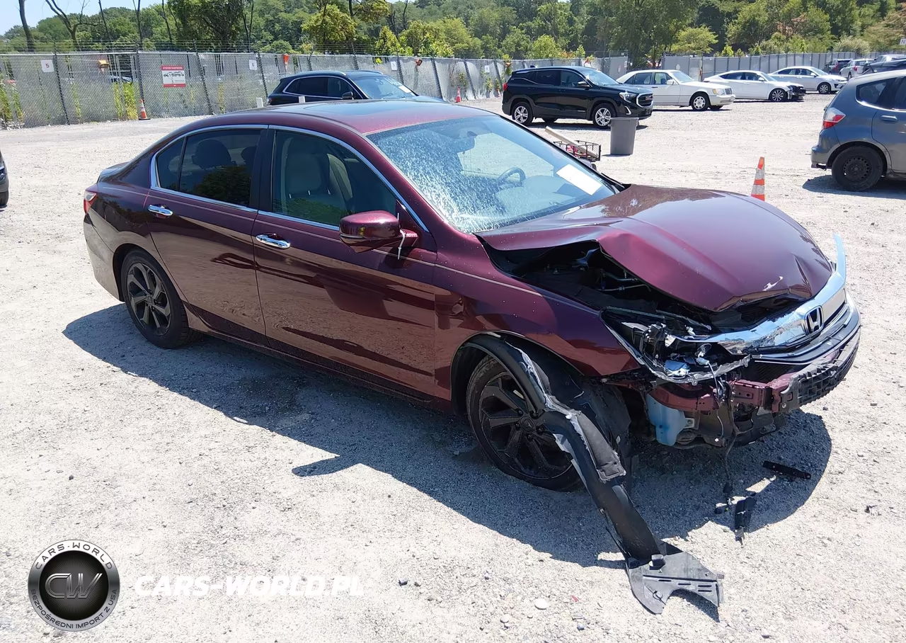 2017 Honda Accord Ex