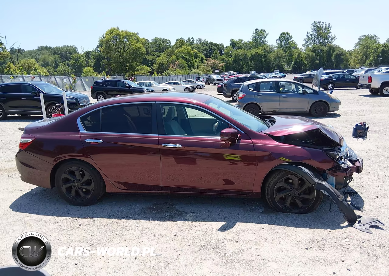 2017 Honda Accord Ex VIN:1HGCR2F77HA200044 - 13