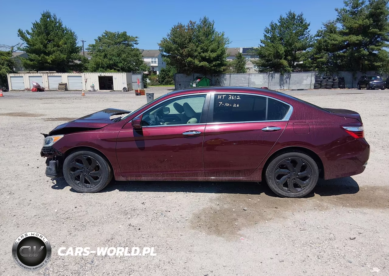 2017 Honda Accord Ex VIN:1HGCR2F77HA200044 - 14