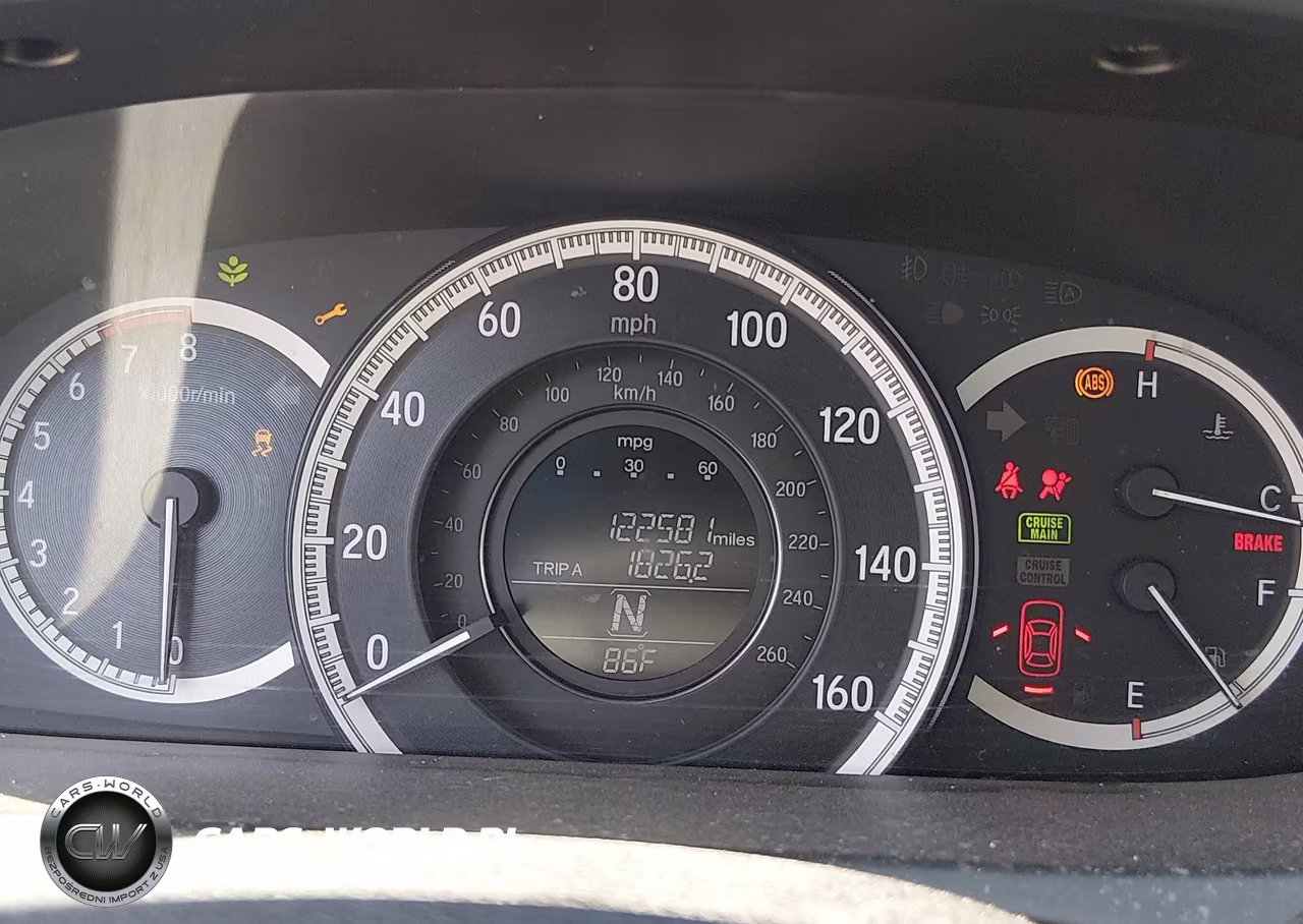 2017 Honda Accord Ex VIN:1HGCR2F77HA200044 - 15