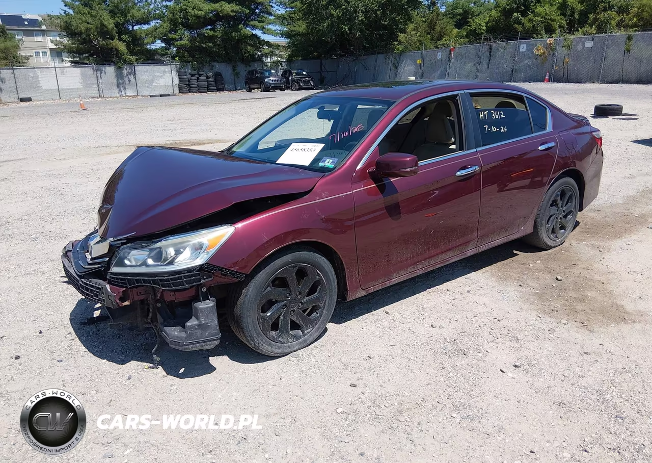 2017 Honda Accord Ex VIN:1HGCR2F77HA200044 - 2