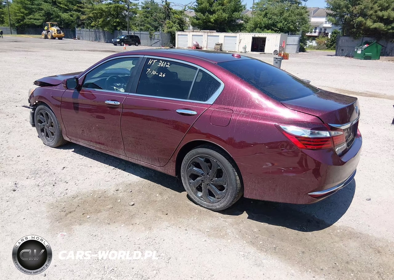2017 Honda Accord Ex VIN:1HGCR2F77HA200044 - 3