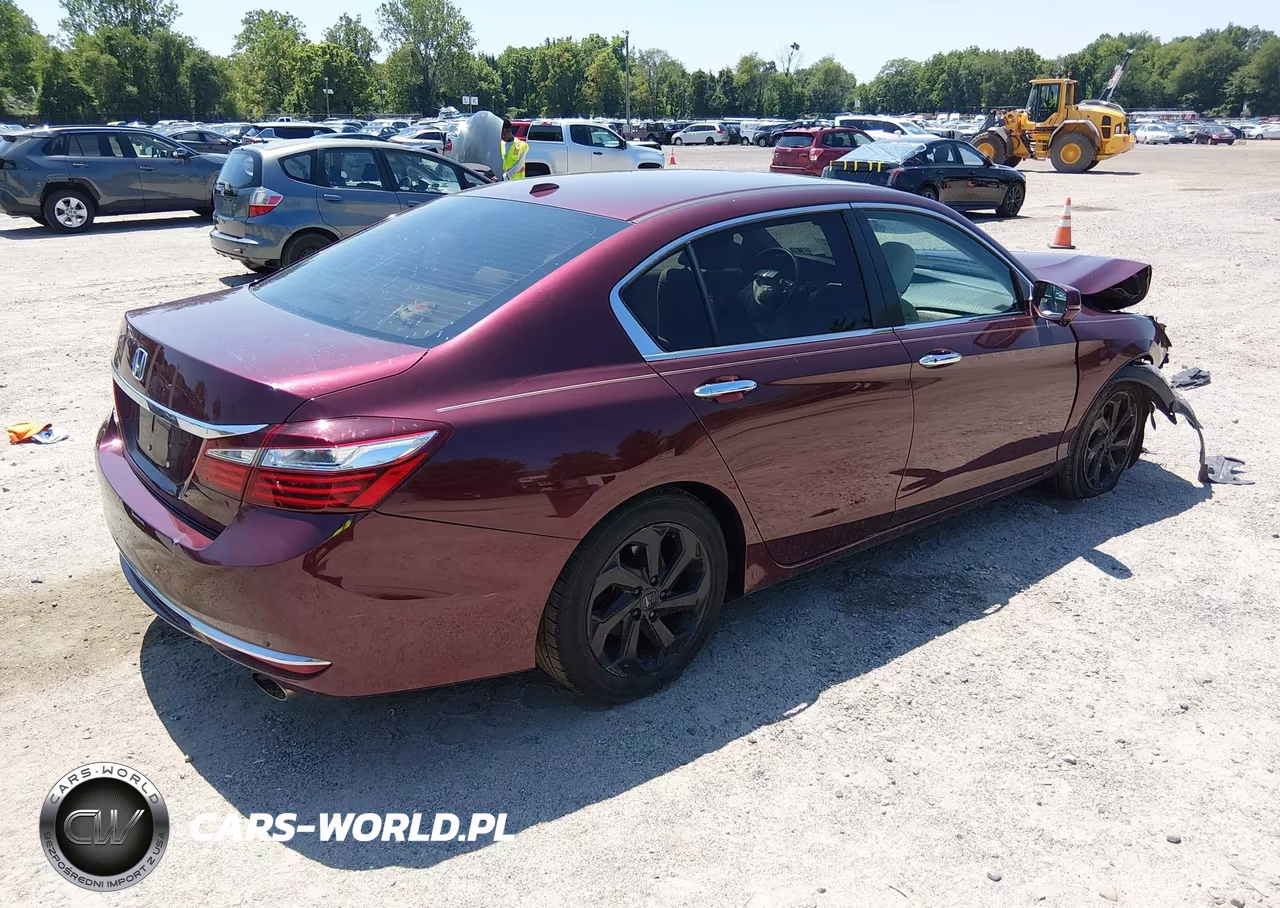 2017 Honda Accord Ex VIN:1HGCR2F77HA200044 - 4