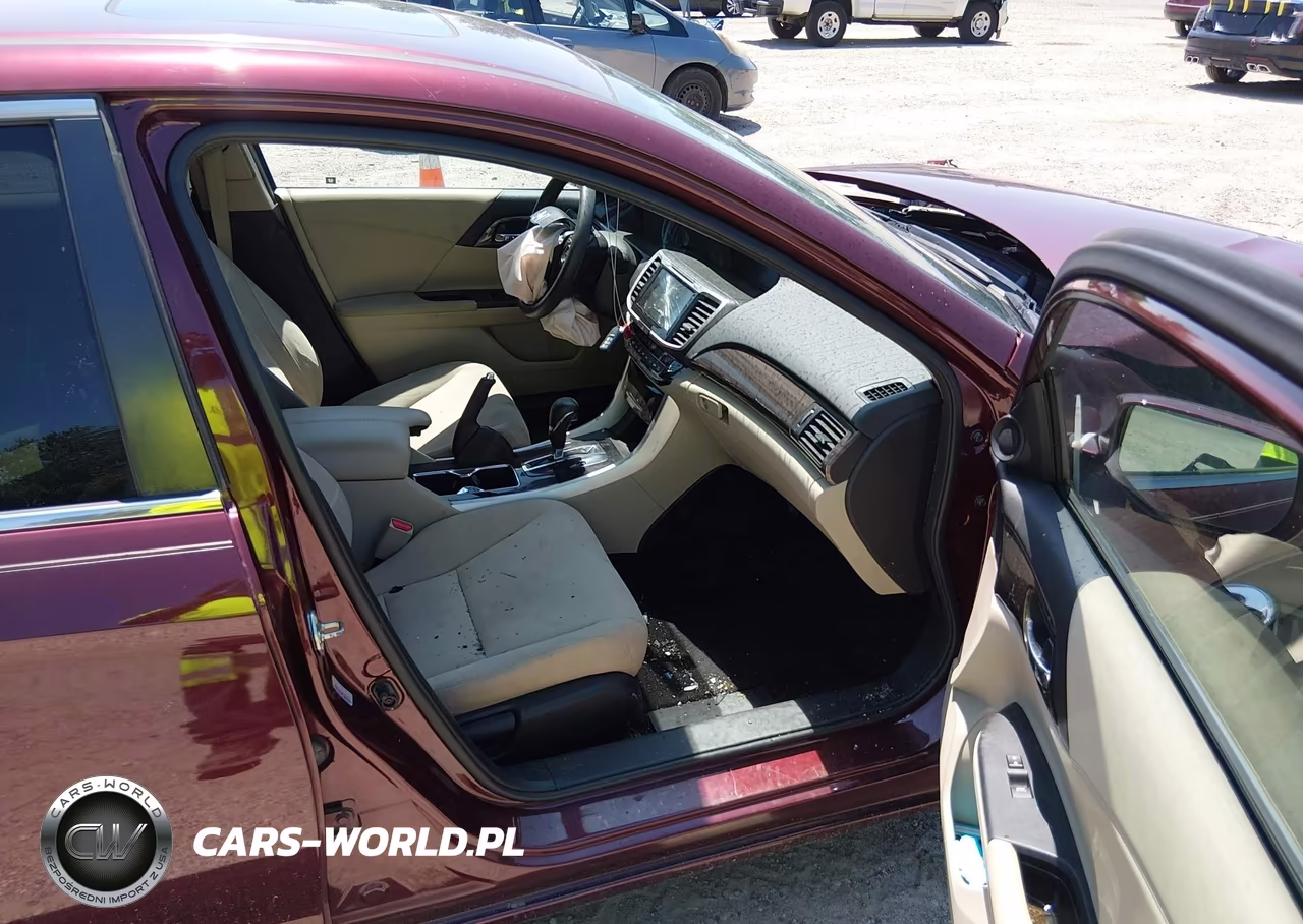2017 Honda Accord Ex VIN:1HGCR2F77HA200044 - 5