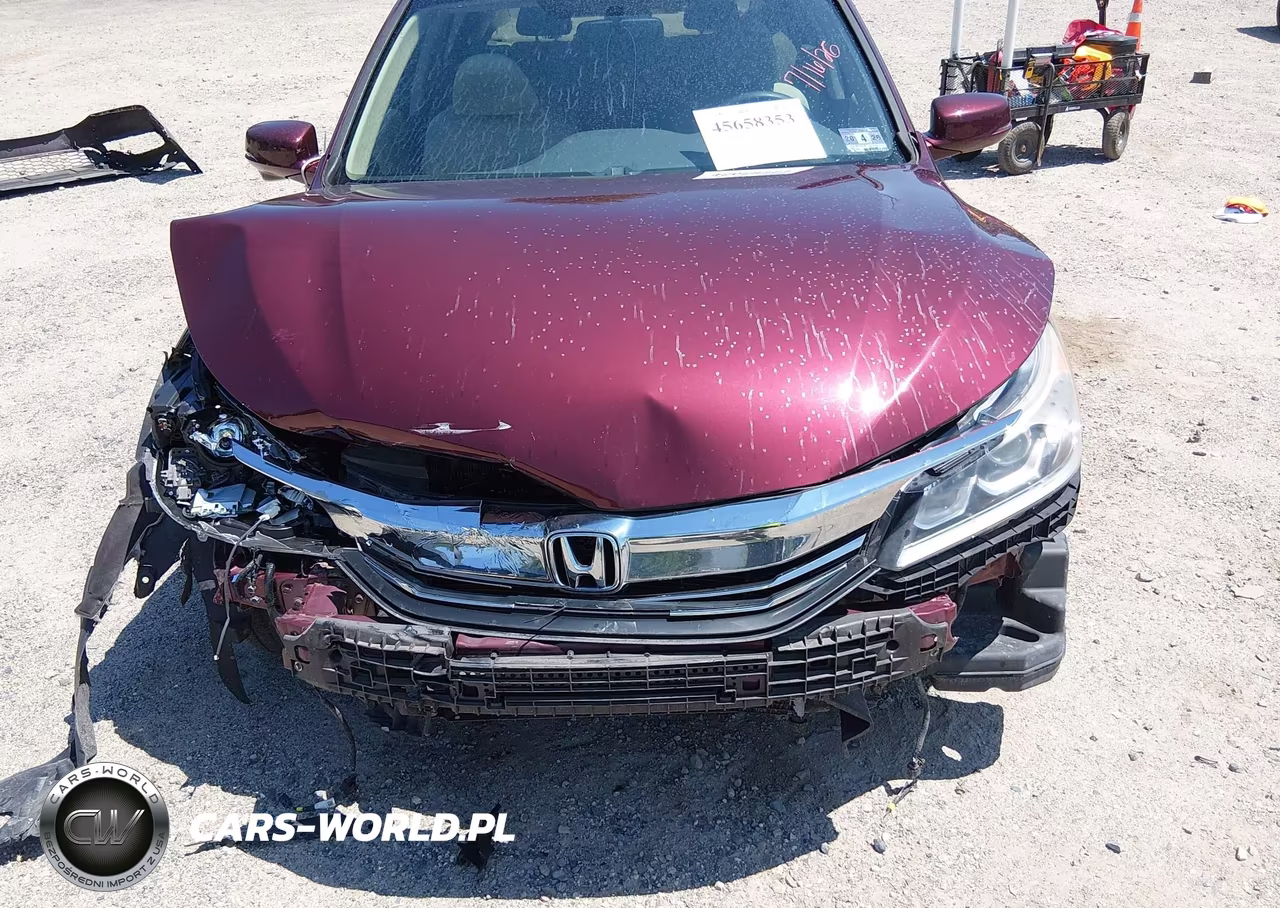 2017 Honda Accord Ex VIN:1HGCR2F77HA200044 - 6