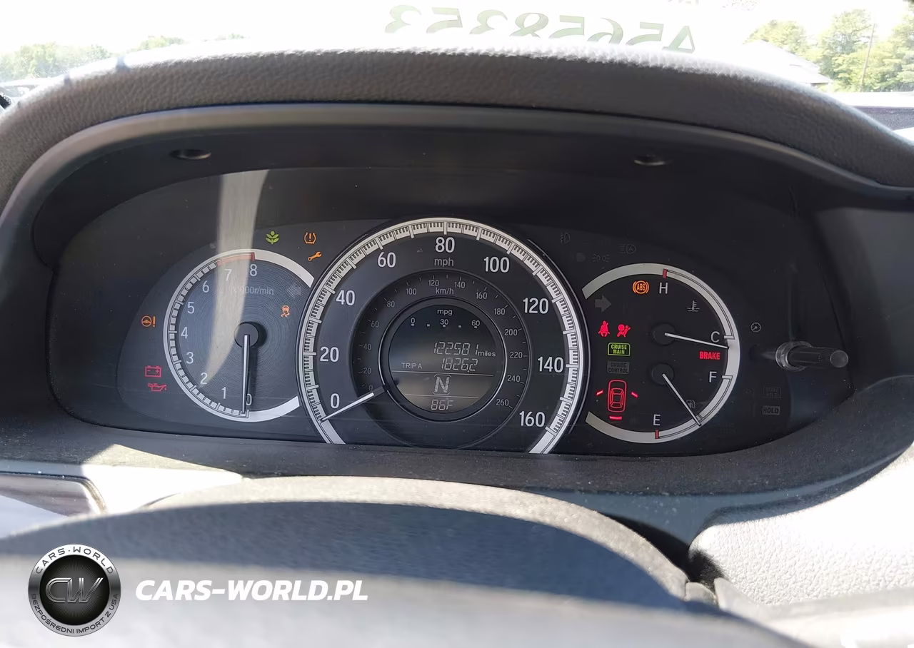 2017 Honda Accord Ex VIN:1HGCR2F77HA200044 - 7